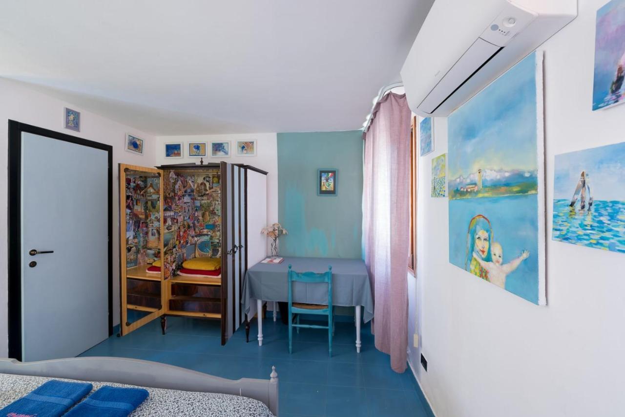 Night Galleria Holiday Home - Bed & Art In Burano - The Pink House Exterior foto