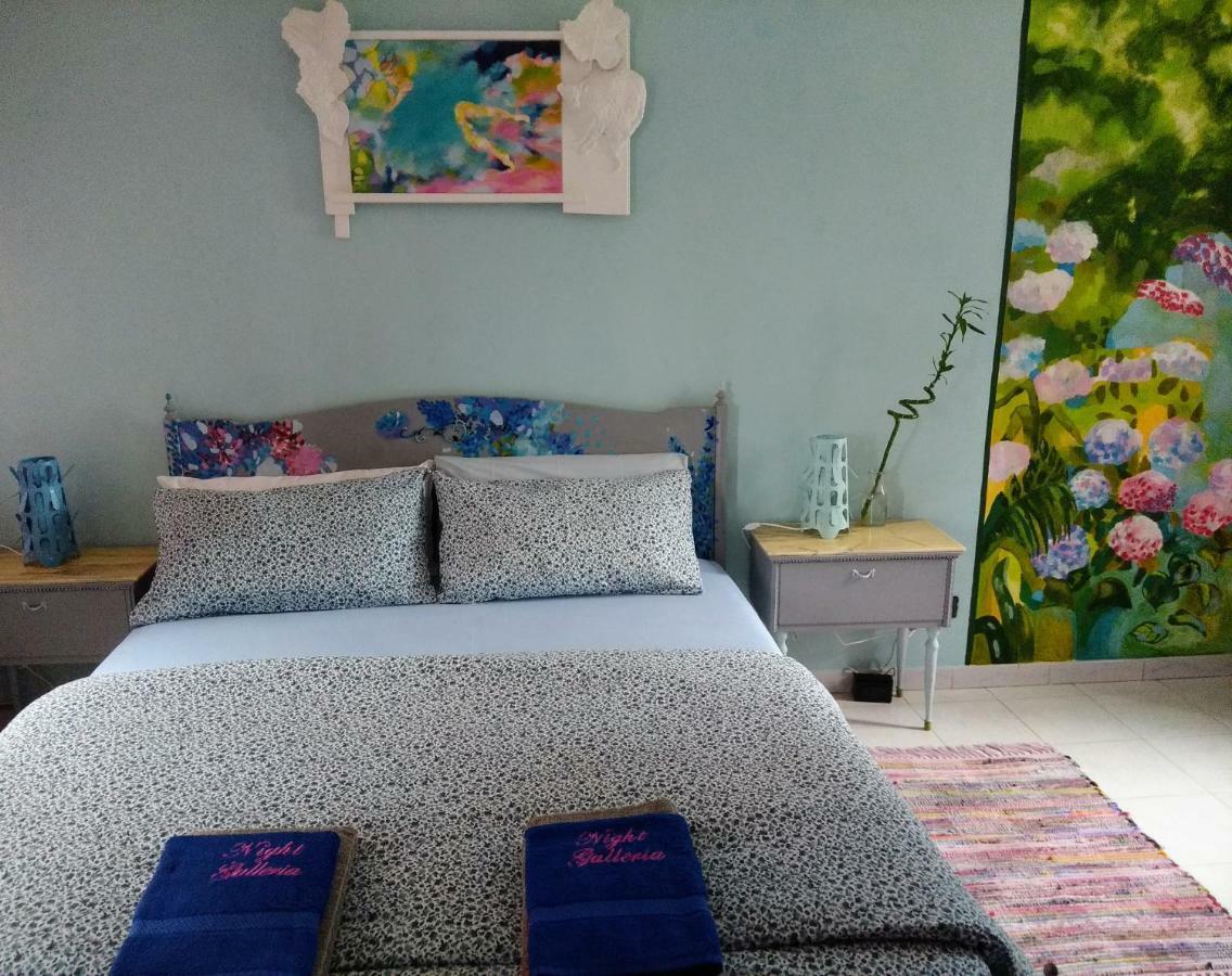 Night Galleria Holiday Home - Bed & Art In Burano - The Pink House Exterior foto